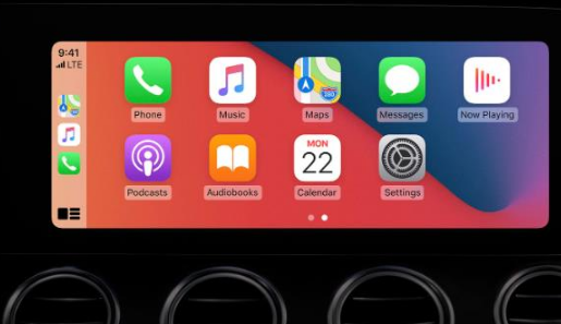 华蓥apple维修网点分享如何将iPhone连接到CarPlay 